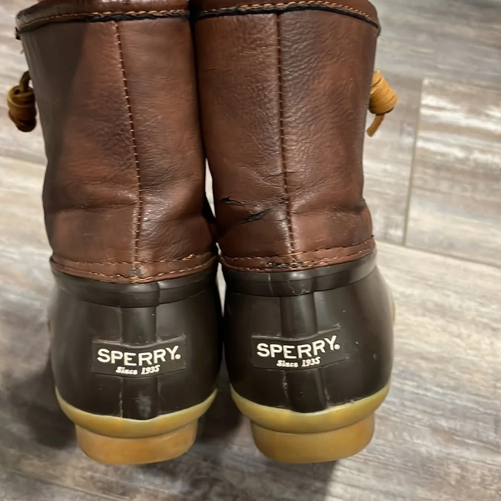 Sperry Duck Boots